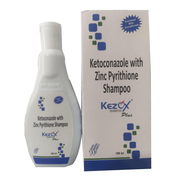 Kezox Plus Shampoo – 100ml